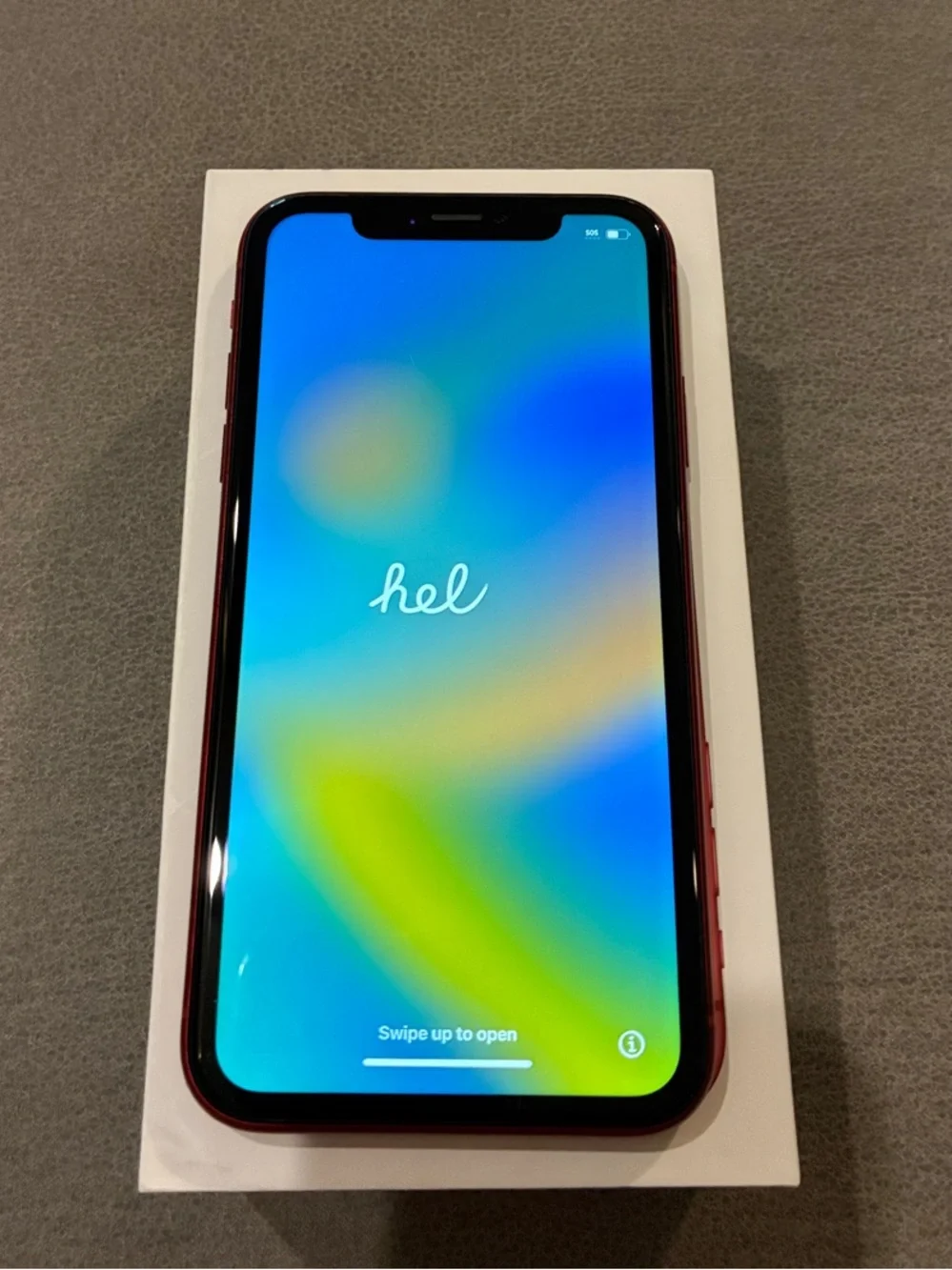 Apple XR IPhone (Red)